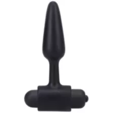10-Function Vibrating Butt Plug in a Bag - 4 Inch at Spencer's