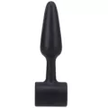 10-Function Vibrating Butt Plug in a Bag - 4 Inch at Spencer's