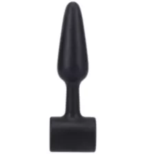 10-Function Vibrating Butt Plug in a Bag - 4 Inch at Spencer's