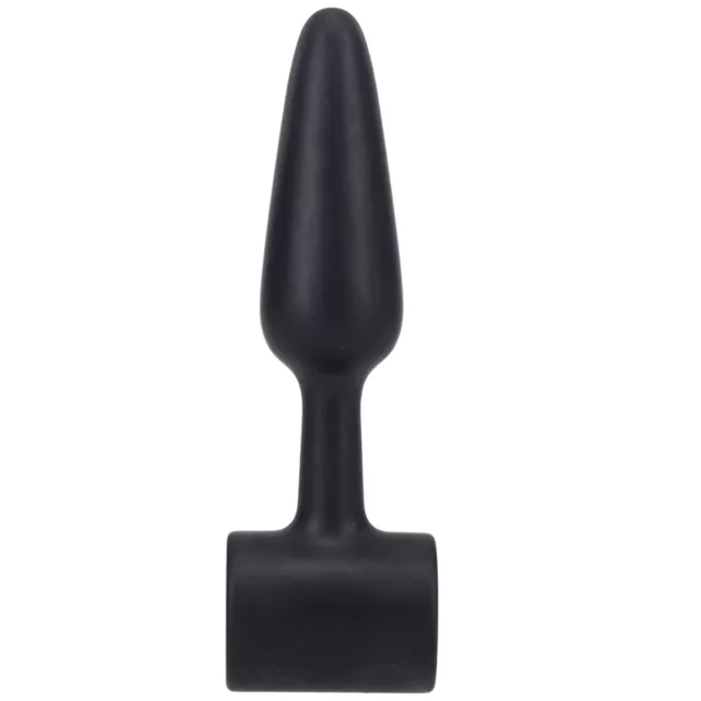 10-Function Vibrating Butt Plug in a Bag - 4 Inch at Spencer's