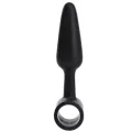 10-Function Vibrating Butt Plug in a Bag - 4 Inch at Spencer's
