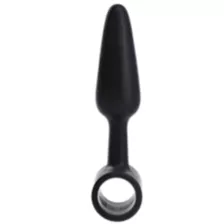 10-Function Vibrating Butt Plug in a Bag - 4 Inch at Spencer's
