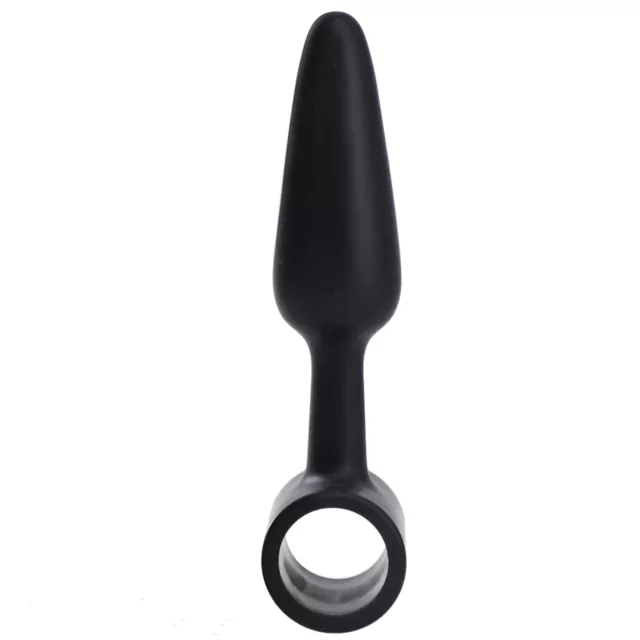 10-Function Vibrating Butt Plug in a Bag - 4 Inch at Spencer's