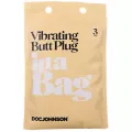 10-Function Vibrating Butt Plug in a Bag - 4 Inch at Spencer's