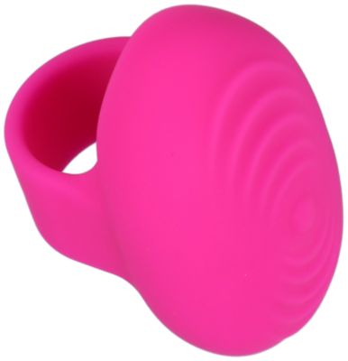 10-Function Rechargeable Finger Vibrator in a Bag - 2 Inch - Spencer's