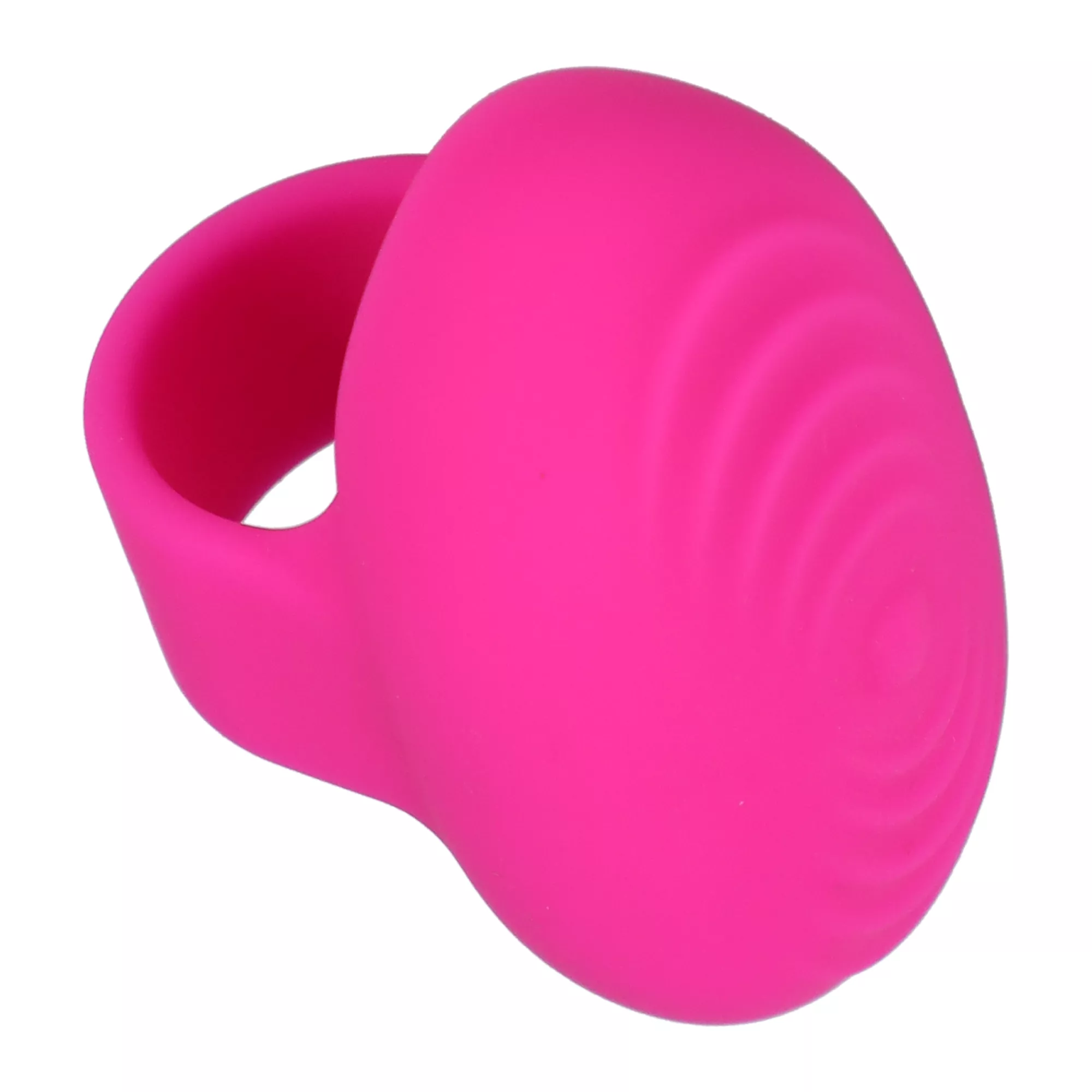 10-Function Rechargeable Finger Vibrator in a Bag - 2 Inch at Spencer's