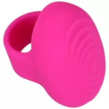 10-Function Rechargeable Finger Vibrator in a Bag - 2 Inch at Spencer's