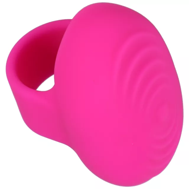 10-Function Rechargeable Finger Vibrator in a Bag - 2 Inch - Spencer's