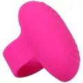 10-Function Rechargeable Finger Vibrator in a Bag - 2 Inch at Spencer's