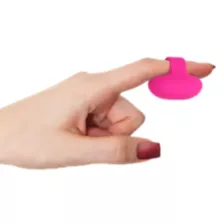 10-Function Rechargeable Finger Vibrator in a Bag - 2 Inch at Spencer's