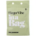 10-Function Rechargeable Finger Vibrator in a Bag - 2 Inch at Spencer's