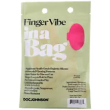10-Function Rechargeable Finger Vibrator in a Bag - 2 Inch at Spencer's