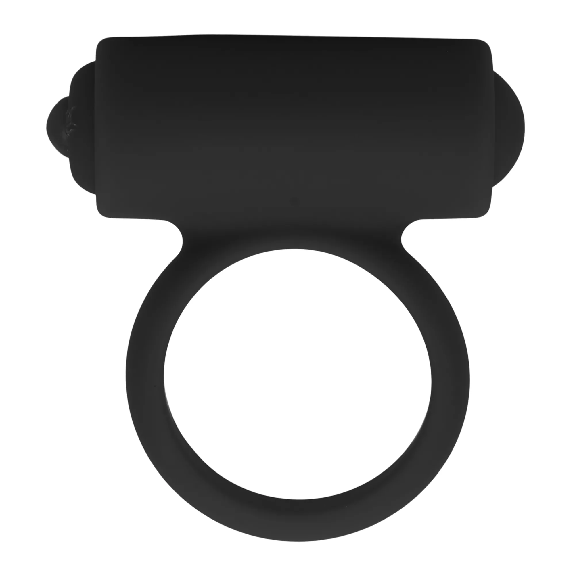 10-Function Vibrating Cock Ring in a Bag at Spencer's