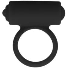 10-Function Vibrating Cock Ring in a Bag at Spencer's