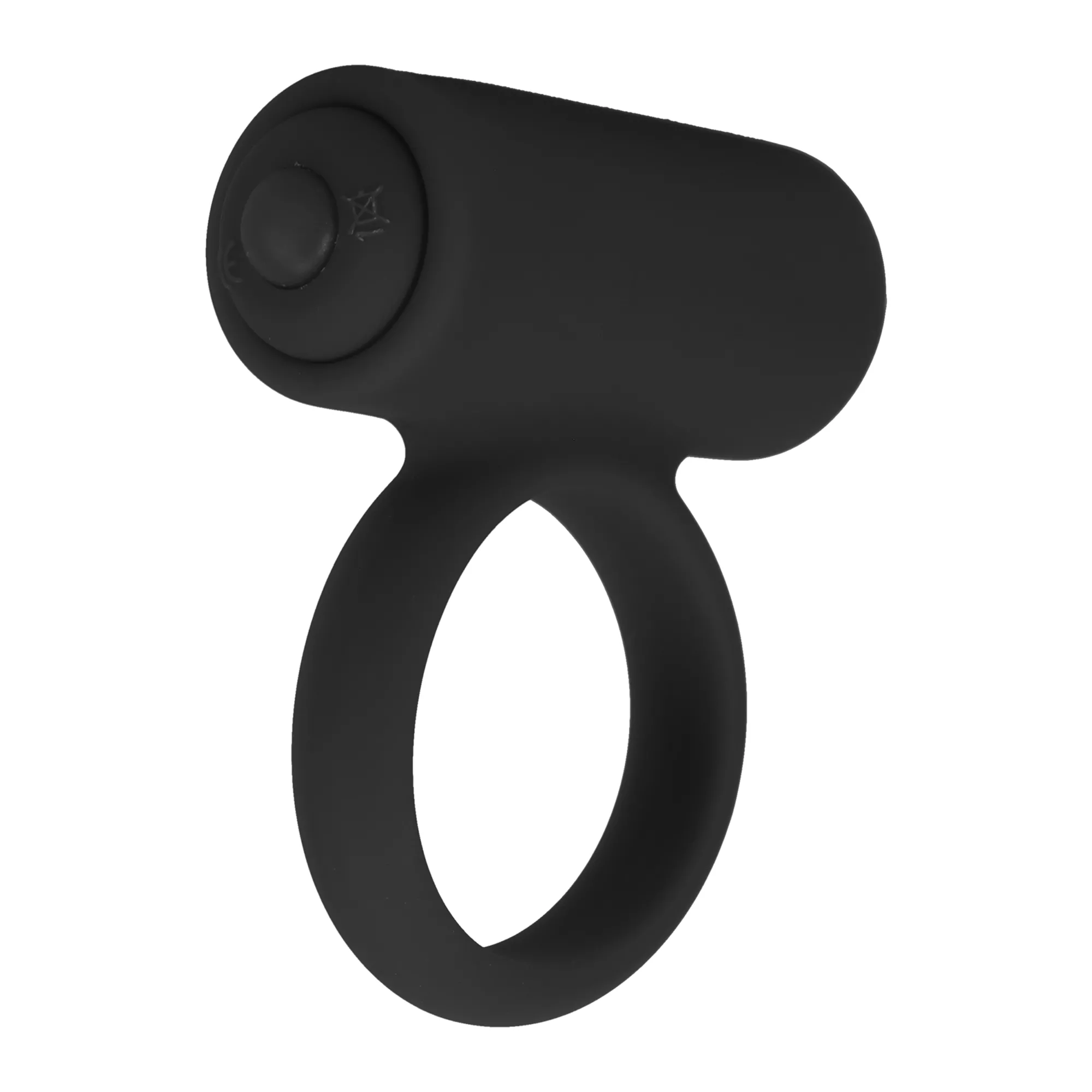 10-Function Vibrating Cock Ring in a Bag at Spencer's