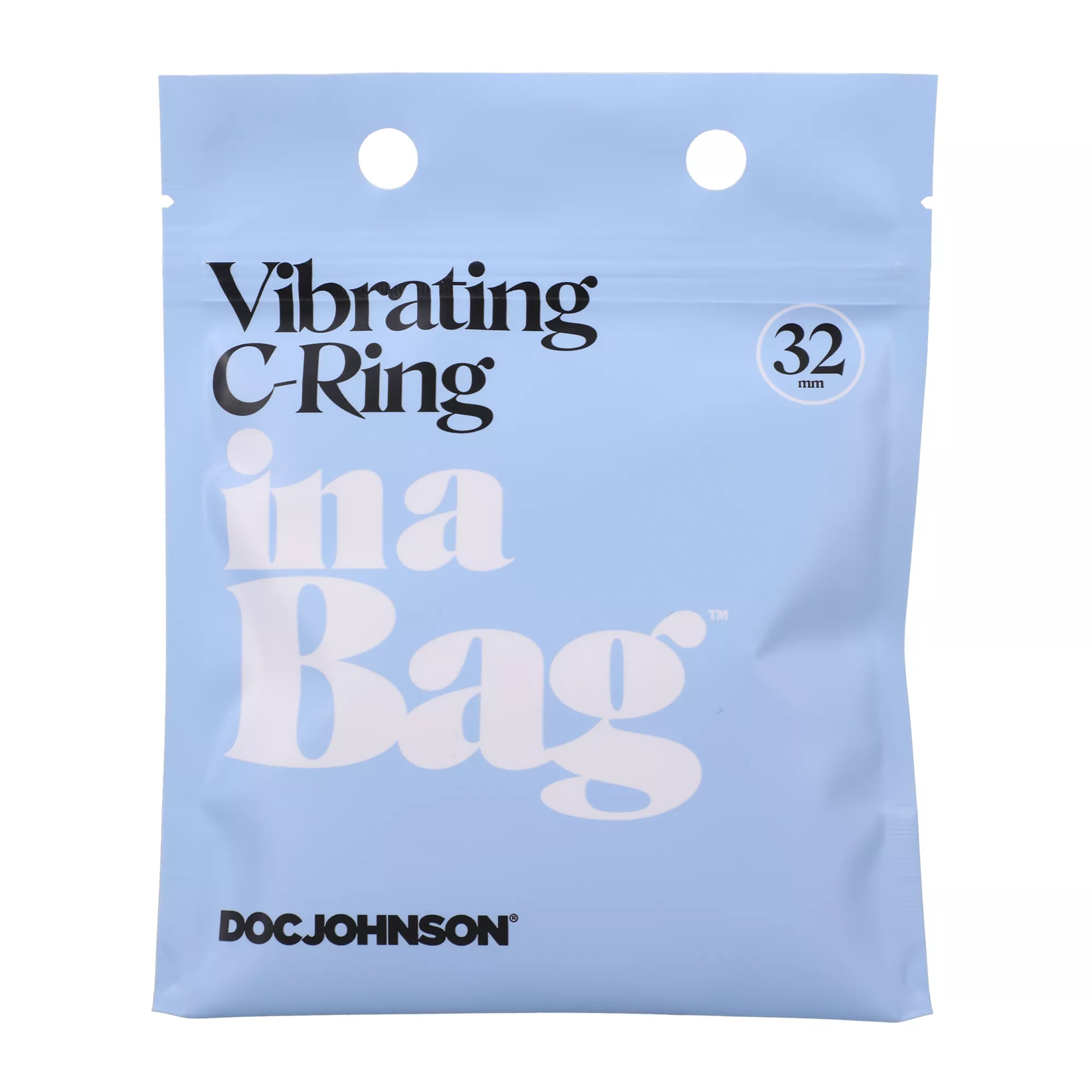 10-Function Vibrating Cock Ring in a Bag at Spencer's