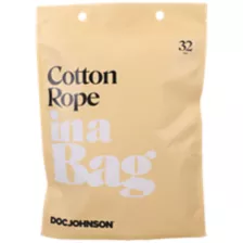 Cotton Bondage Rope in a Bag at Spencer's