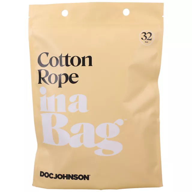 Cotton Bondage Rope in a Bag at Spencer's