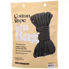 Cotton Bondage Rope in a Bag at Spencer's
