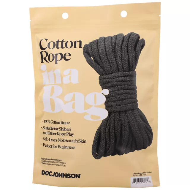 Cotton Bondage Rope in a Bag at Spencer's