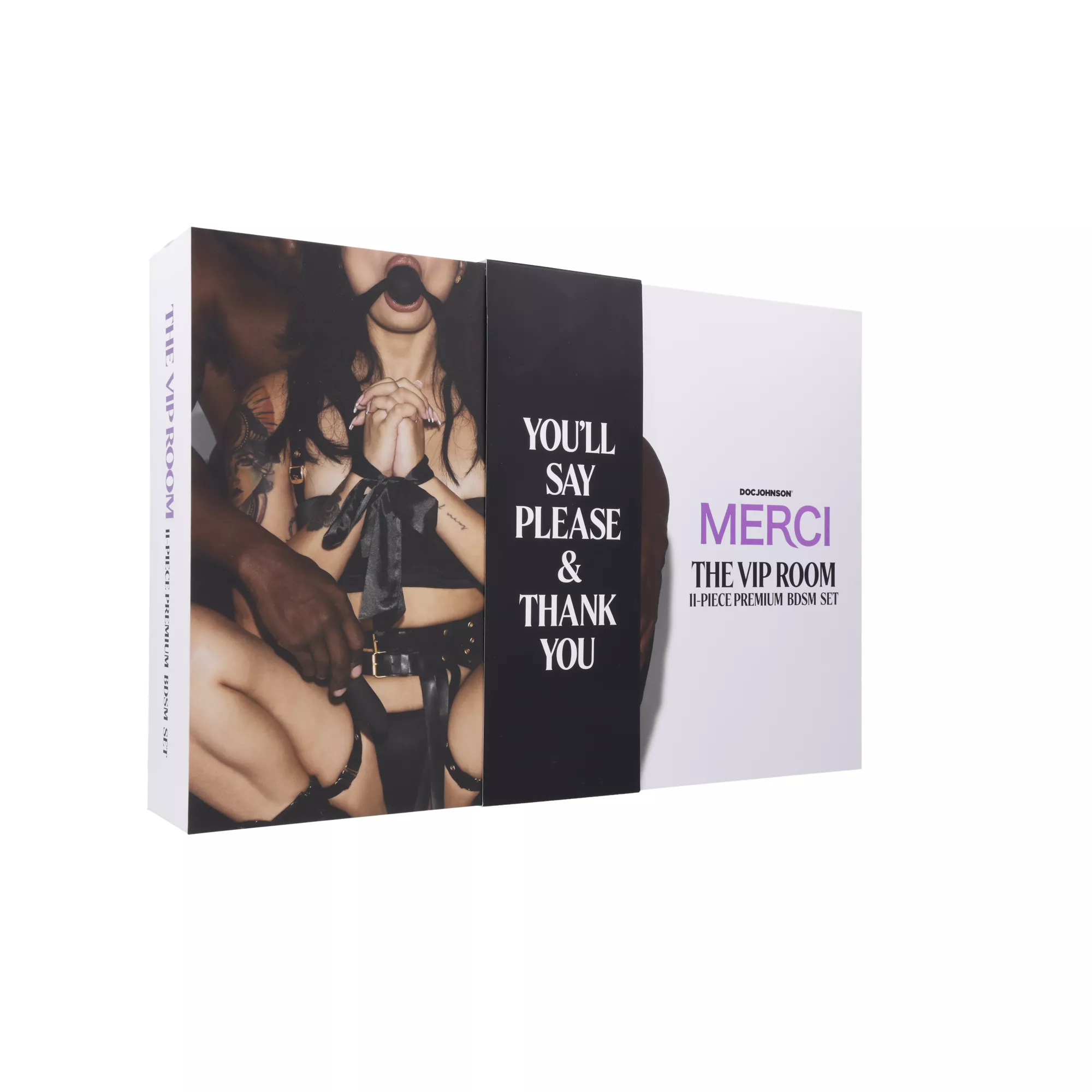 Merci VIP Room Premium BDSM Set at Spencer's