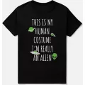 Human Costume T Shirt at Spencer's