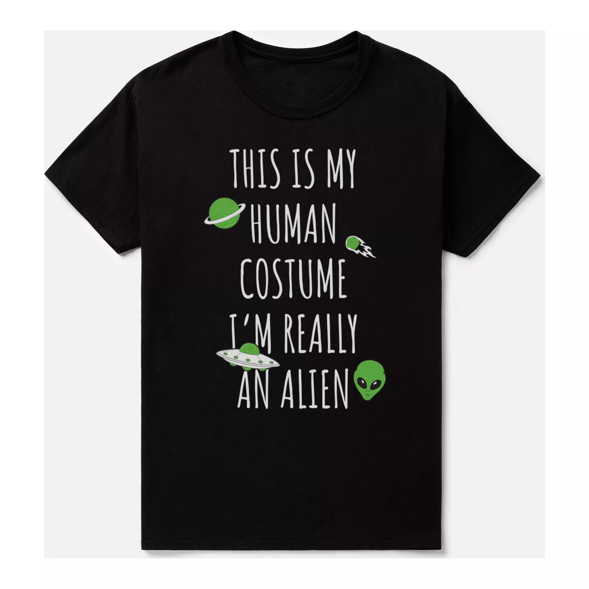 Human Costume T Shirt at Spencer's