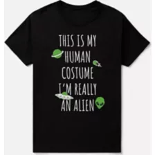 Human Costume T Shirt at Spencer's