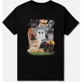 Halloween Cats T Shirt at Spencer's