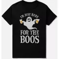 Just Here for the Boos T Shirt at Spencer's
