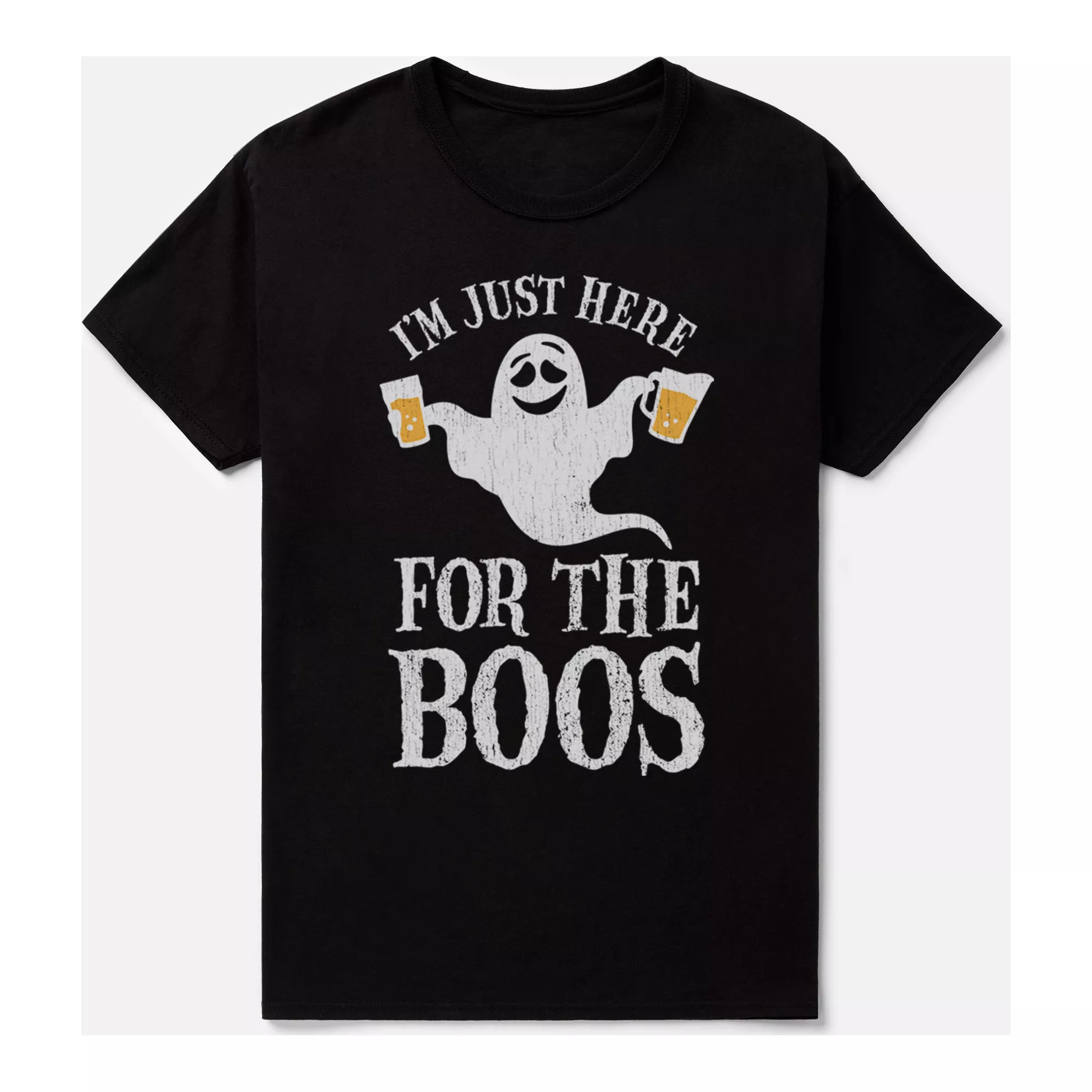 Just Here for the Boos T Shirt at Spencer's