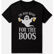Just Here for the Boos T Shirt at Spencer's