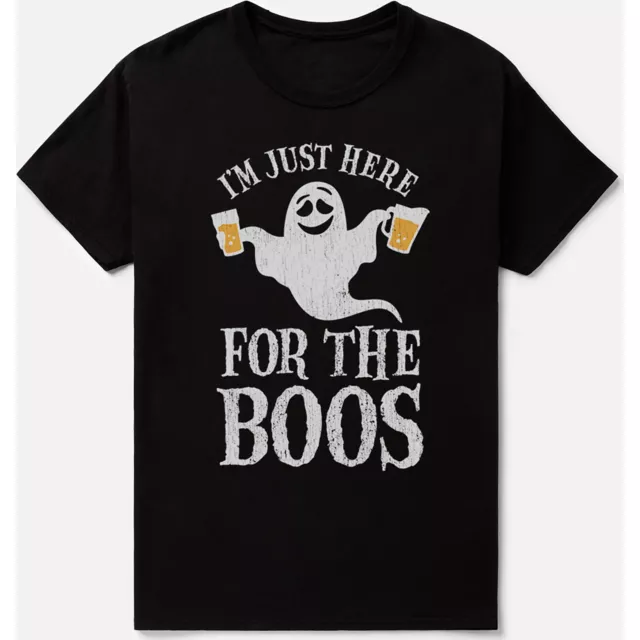 Just Here for the Boos T Shirt at Spencer's