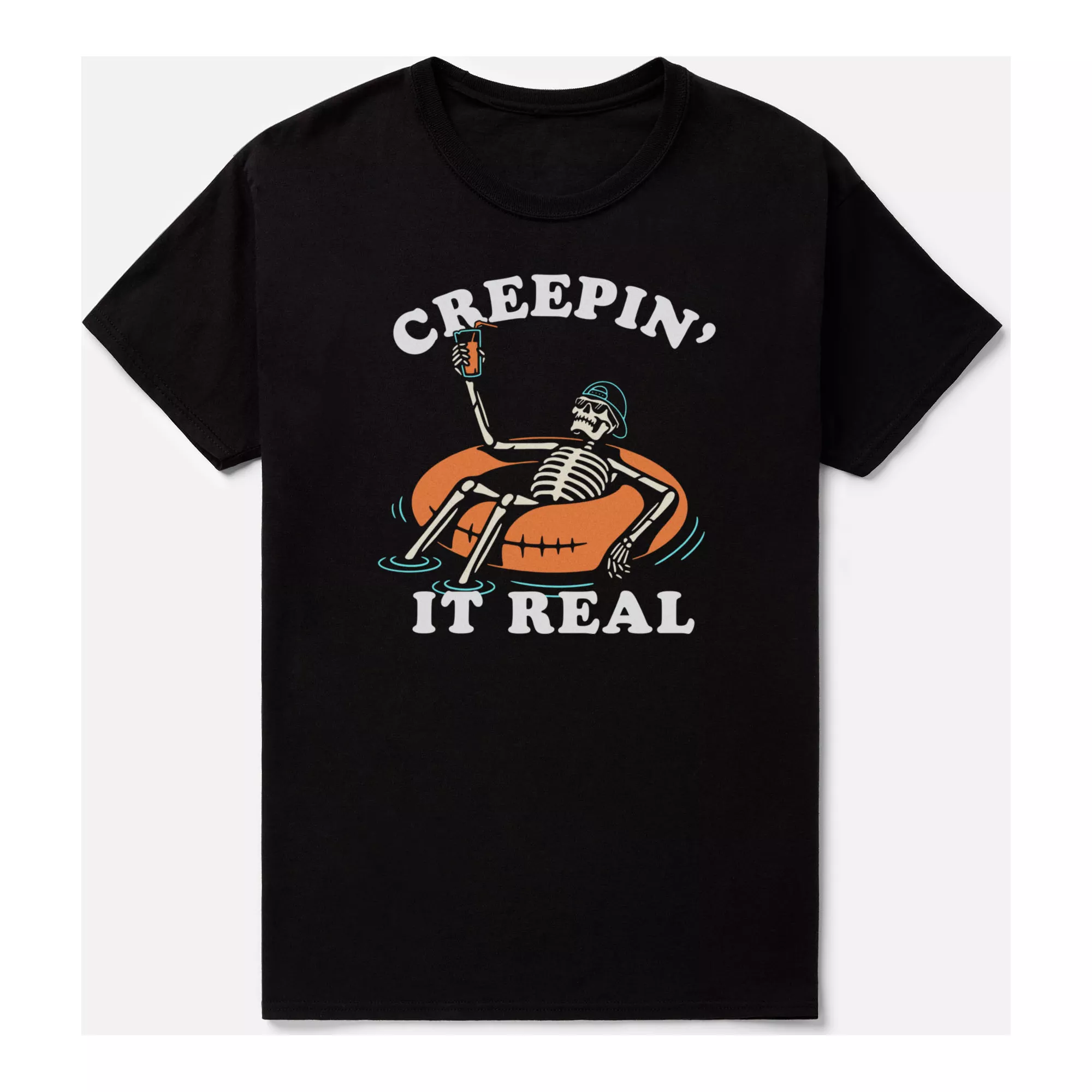 Creepin' It Real T Shirt at Spencer's