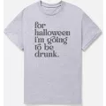 Drunk for Halloween T Shirt at Spencer's