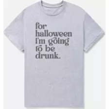 Drunk for Halloween T Shirt at Spencer's