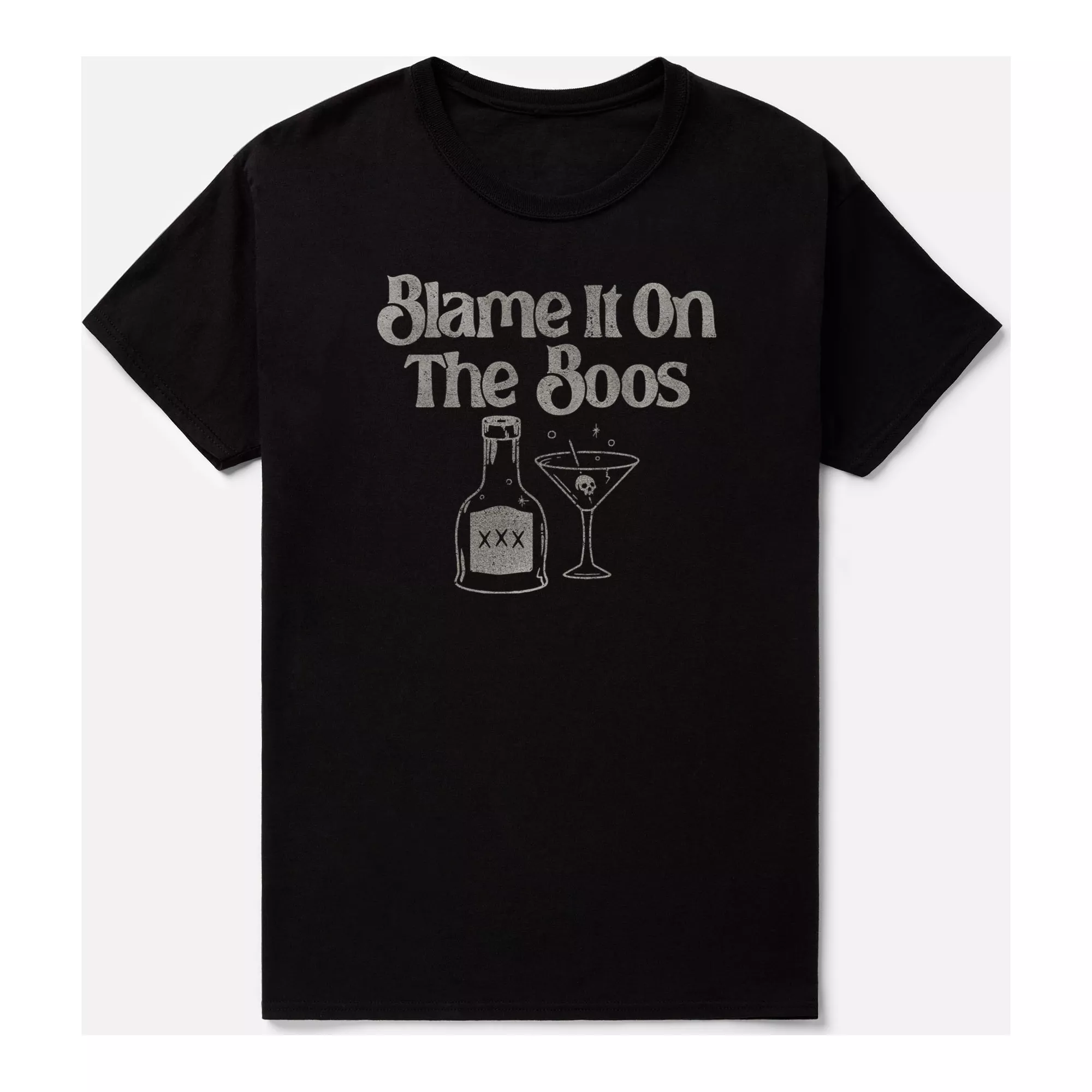 Blame it on the Boos T Shirt at Spencer's