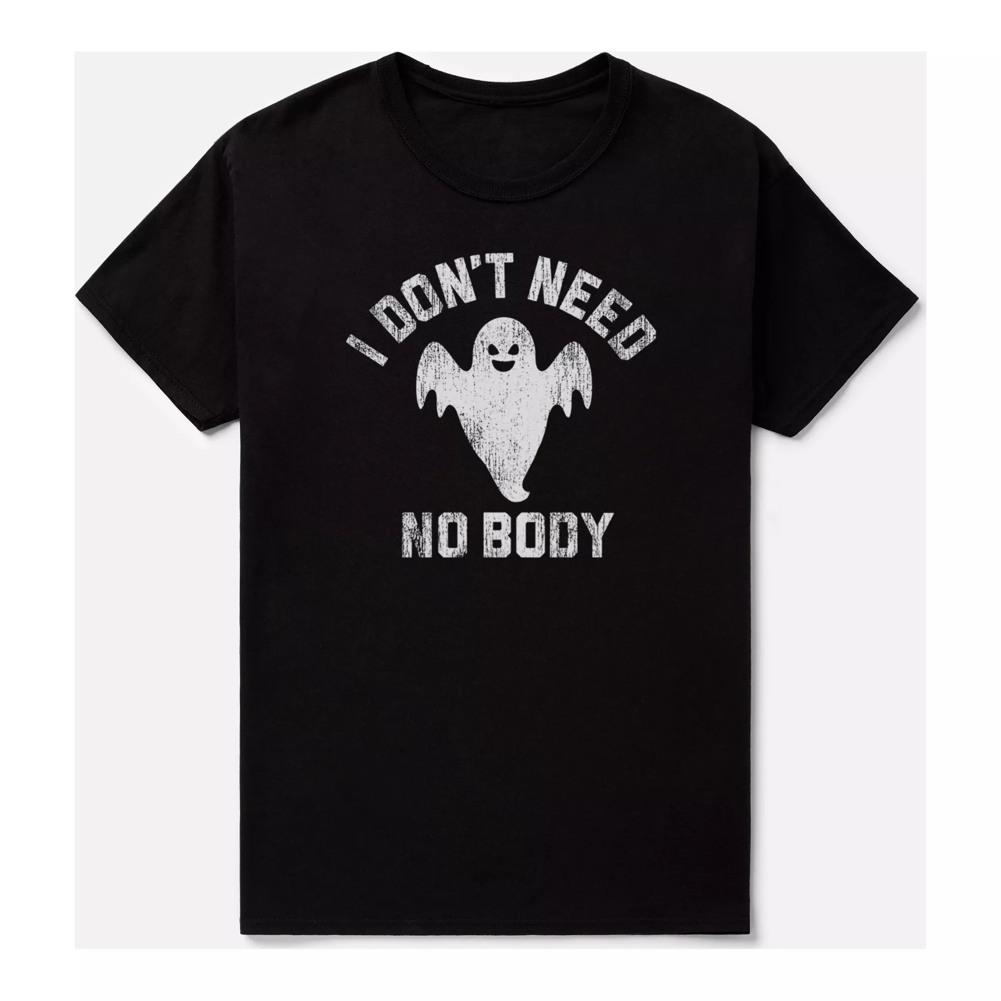 Don't Need No Body T Shirt at Spencer's