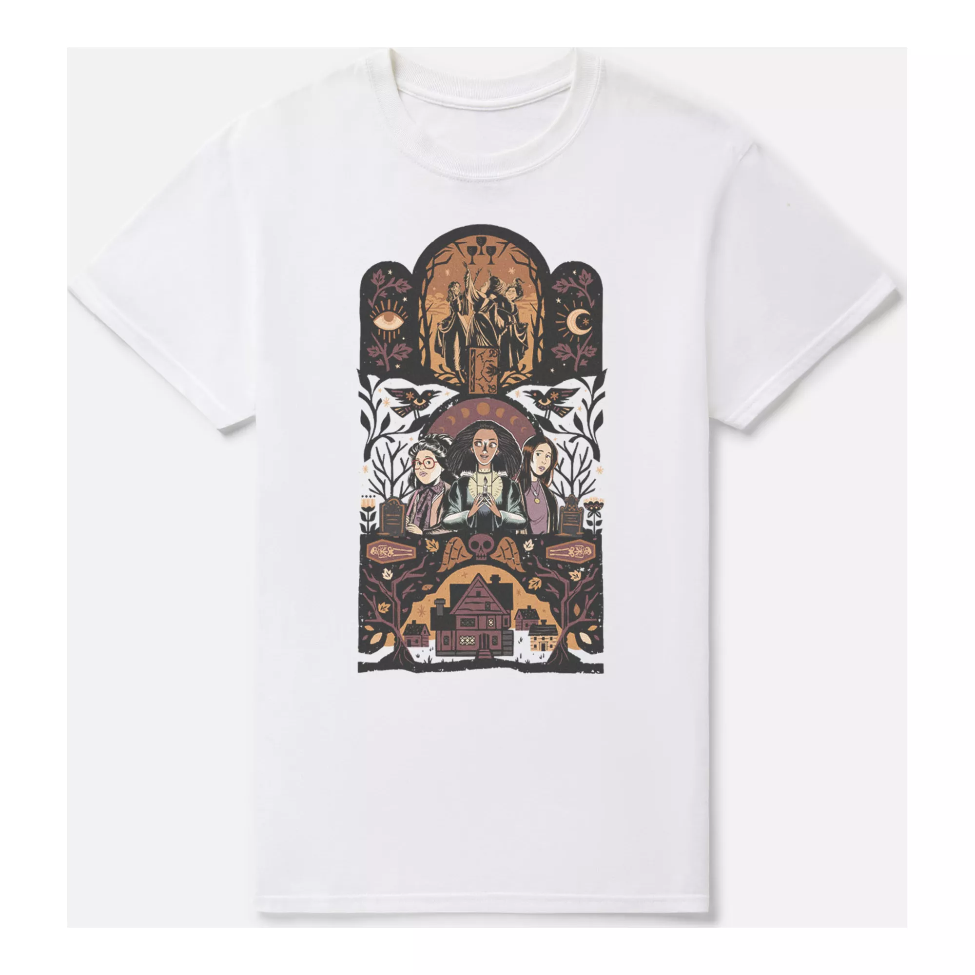 Triptych T Shirt - Hocus Pocus 2 at Spencer's