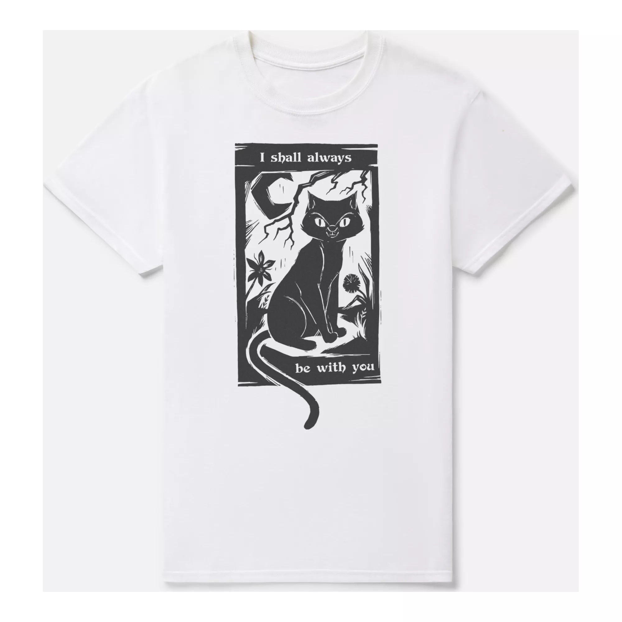 I Shall Binx T Shirt - Hocus Pocus at Spencer's