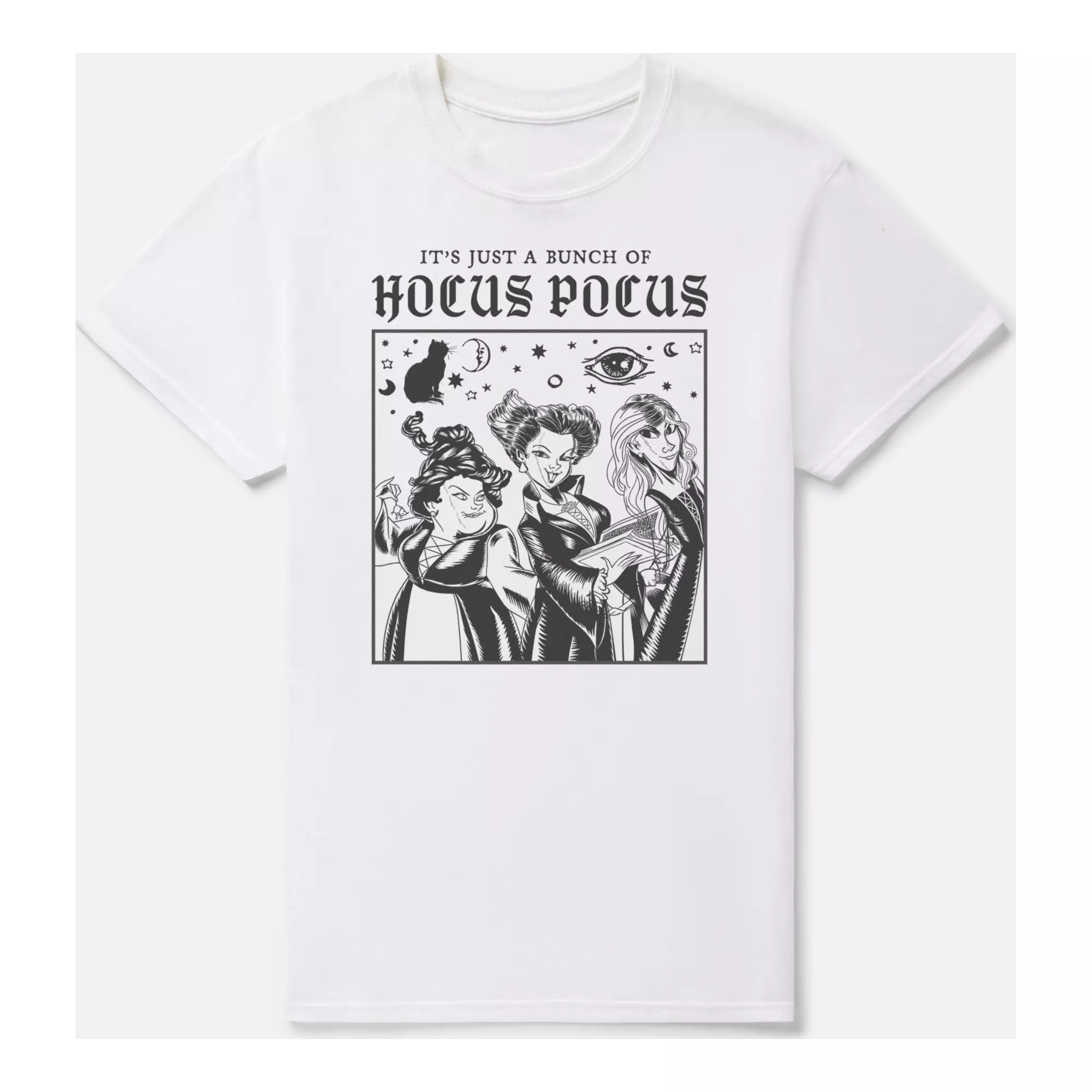 Bunch of Hocus Pocus T Shirt at Spencer's