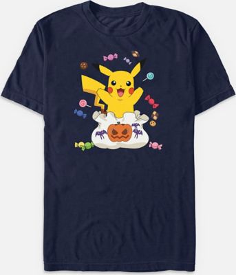 Kids - Pikachu - Halloween, Pokémon T-Shirt