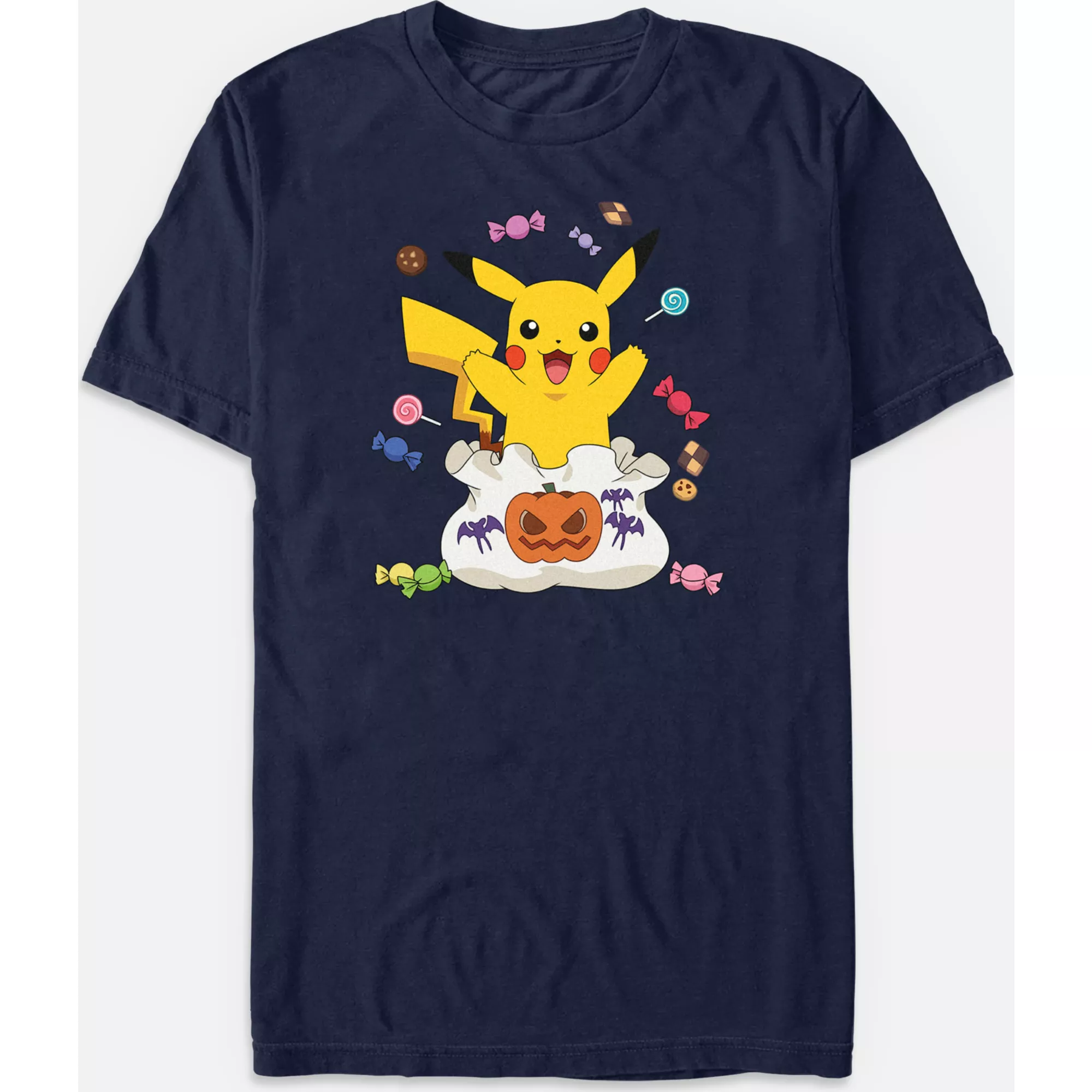 Pikachu Halloween Candy T Shirt - Pokémon at Spencer's