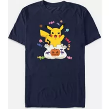 Pikachu Halloween Candy T Shirt - Pokémon at Spencer's