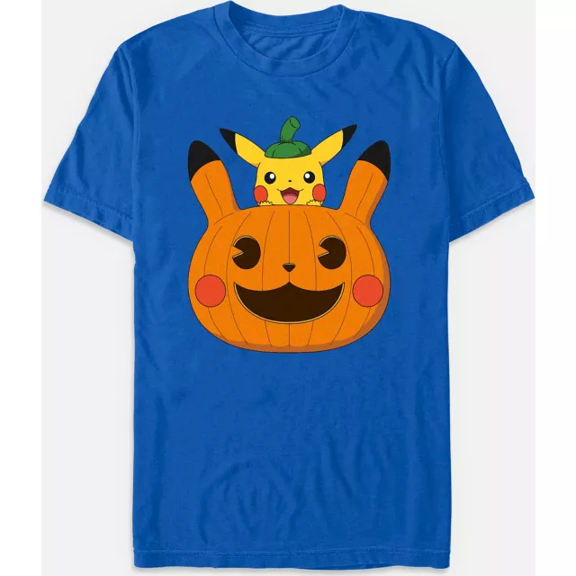 Pumpkin Pikachu T Shirt - Pokémon at Spencer's