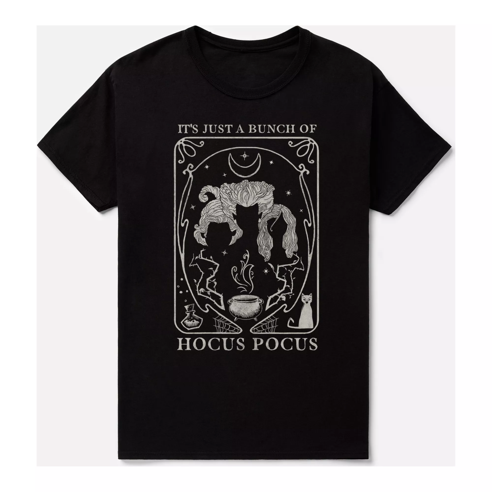 Sanderson Sisters Outline T Shirt - Hocus Pocus at Spencer's