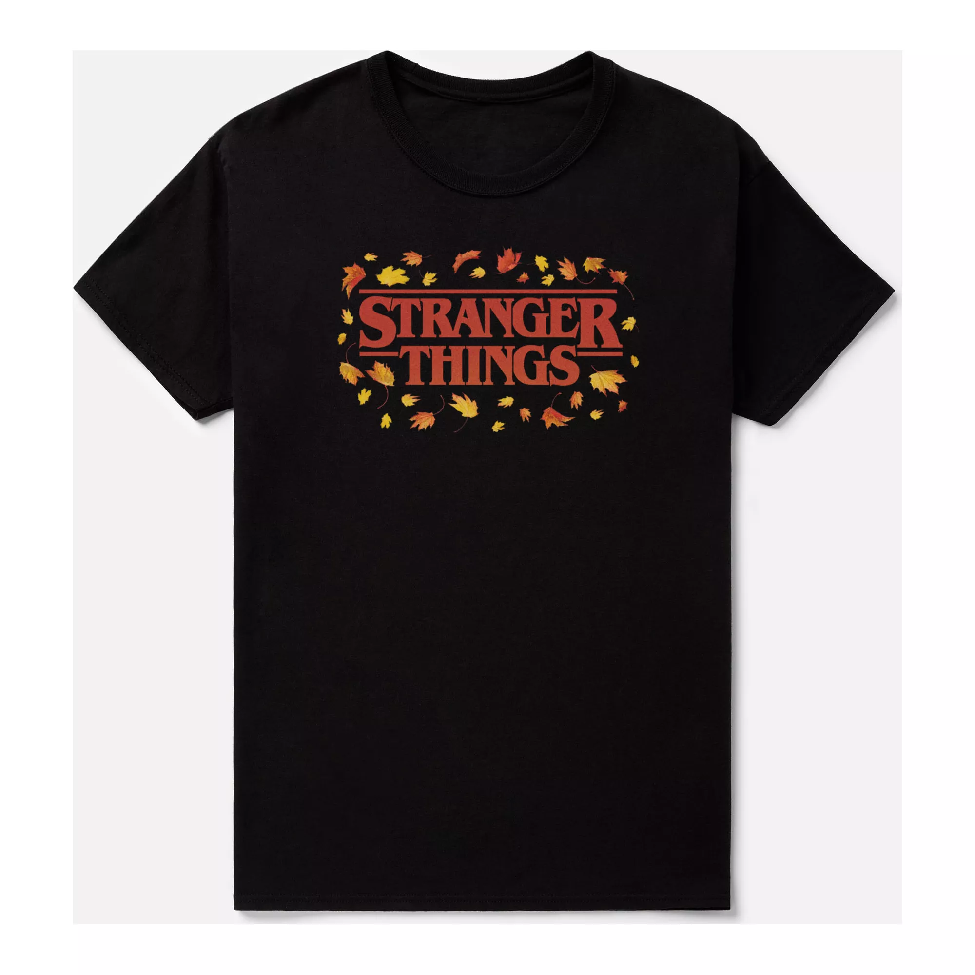 Fall Stranger Things T Shirt at Spencer's