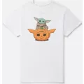 Grogu Pumpkin T Shirt - The Mandalorian at Spencer's