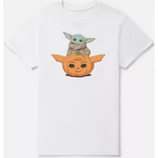 Grogu Pumpkin T Shirt - The Mandalorian at Spencer's