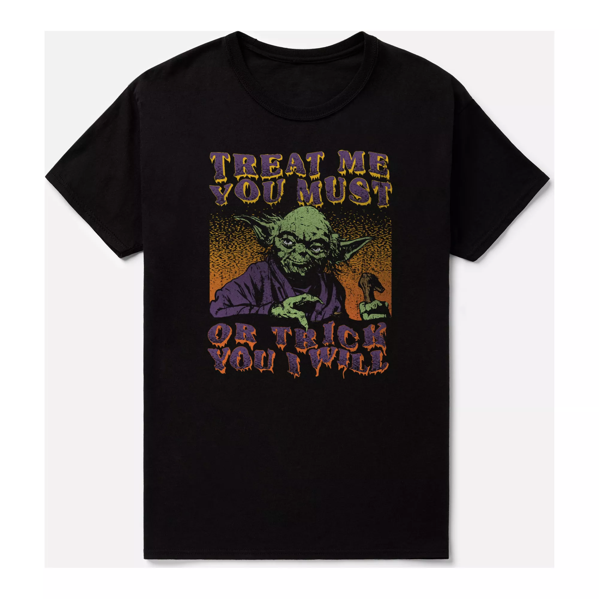 Yoda Trick or Treat T Shirt - Star Wars at Spencer's